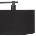 thumbnail image 3 of Bouclair Black Adjustable Floor Lamp, 3 of 4