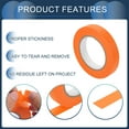 thumbnail image 5 of Unique Bargains Masking Tape, DIY Car Auto Paint Painters Tape, 1 Pc Orange 0.8 Inches x 54.7 Yards, 5 of 7