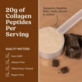 thumbnail image 4 of Bulletproof Chocolate Collagen, 14.3 Ounces, Grass-Fed Collagen Protein and Amino Acids for Skin, Bones and Joints, 4 of 7