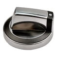thumbnail image 5 of W10284885 Range Surface Burner Control Knobs Cooktop Knobs Compatible with Whirlpool Gas Range Stove Oven Silver Replacement for WPW10284885 PD00005137 PS11752001 1874811 AP6018699 EAP11752001, 5 of 7