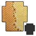 thumbnail image 6 of FOR U DESIGNS Yellow Sunflower Dot Print Recliner Cover Waterproof Anti-Slip Reclining Seat Cushion Slipcover for Dogs, Easy to Install Reclining Sofa Cover Machine Washable Furniture Protector, 6 of 6