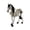 White-A, variant on QIUXUJ - 9.5cm Full Skeleton Goat Resin Statue, Halloween Decorations Indoor, Vintage Bone Finish Gothic Animal Skull Sculpture For Table Fireplace Yard Display (C)