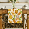 thumbnail image 4 of Easter Table Runner Spring-themed Table Runner With Rabbits And Easter Eggs Made Of Linen Material Suitable For Easter Home Decoration R, 4 of 6