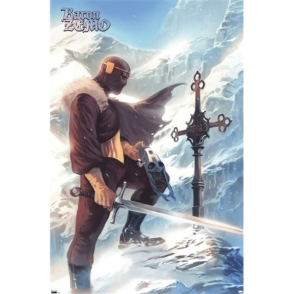 Marvel - Baron Zemo - Captain America #608 Wall Poster, 22.375" x 34"