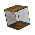 thumbnail image 4 of bedienty Vinyl Record Organizer Case Rack Large Capacity Flexibly Stackable Offers Unique Style Options Vinyl Record Storage Box, 4 of 6
