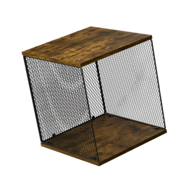 Wisewang Boîte de Rangement pour Disques Vinyles Support de Rangement pour Jouets Albums Disques Vinyles