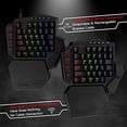 thumbnail image 2 of Redragon K585 DITI teclado mecanico inalambrico con una sola Redragon  Redragon, 2 of 2