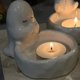 thumbnail image 5 of Lindo Fantasma Perfumado Portavelas Resina Halloween (estilo A), 5 of 8
