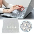 thumbnail image 3 of Silicone Keyboard Stickers for Comfortable Typing and Nail Protection, 3 of 8