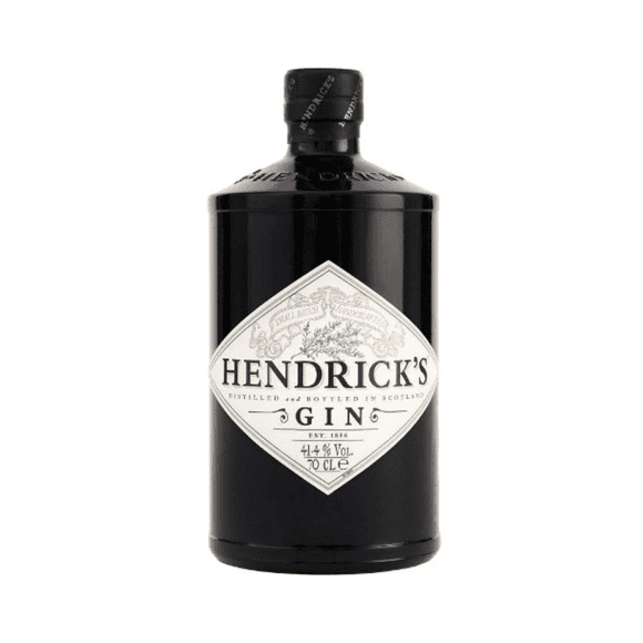 Pack de 6 Ginebra Hendrick's 750 ml