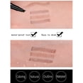thumbnail image 3 of Fankiway Microblade Brow Pen,4-Tip Microblade Brow Pen,Liquid Water Eyebrow Pencil 3D Simulation, Eyebrow Color Rendering, Natural Sweat Eyebrow Pencil, Four Colors, Beauty & Personal Care, 3 of 7