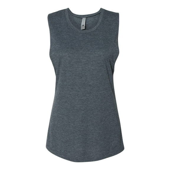 Next Level Women's Festival Muscle Tank 5013 - Antique Denim Size M