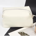 thumbnail image 4 of Weloille Makeup Organizer Bag 1PC, Recent Simple Style Large Capacity Toiletry Pouch, Waterproof Portable Travel Carry Bag, Multifunctional Storage Case for Cosmetics Bathroom Accessories, 4 of 6