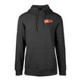 thumbnail image 2 of Men's Levelwear  Black Baltimore Orioles  Podium Rafters Pullover Hoodie, 2 of 3