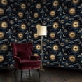 thumbnail image 2 of Peel and Stick Wallpaper Mystical Eye Celestial Sun Clouds Stars Moon Wall Mural 23.6in x 9.8ft Self Adhesive Removable Wall Paper Renter Friendly Wallpaper for Nursery Bedroom Cabinets, 2 of 8