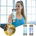 thumbnail image 1 of Vaso de Agua con Hidrógeno, Hidratación Saludable Portátil, Capacidad de 360 Ml, Alta Concentración de Hidrógeno, Recargable Por Usb, Beneficios Antioxidantes, Bienestar Diario, Apto para Ag, 1 of 2