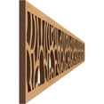 thumbnail image 3 of Ekena Millwork 46 3/8"W x 4"H x 1/4"T Springfield Fretwork Moulding, Maple, 3 of 13