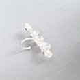 thumbnail image 5 of LLC Shiny Zircon Flower Lip Jewelry Set - Euro-American Style Fake Rings and Lip Studs, 5 of 5