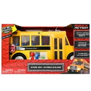 Maxx Action Mega Motorized School Bus