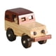 thumbnail image 4 of Figura de coche vintage, modelo de juguete, vehículo coleccionable, adorno de madera en miniatura Estilo B, 4 of 9