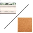 thumbnail image 4 of RYLABLUE Green Leaf Set of 8 Coaster for Drinks, Absorbent Ceramic Stone Coasters Cup Mat with Cork Base for Home Kitchen Room Coffee Table Bar Decor, 4 of 4