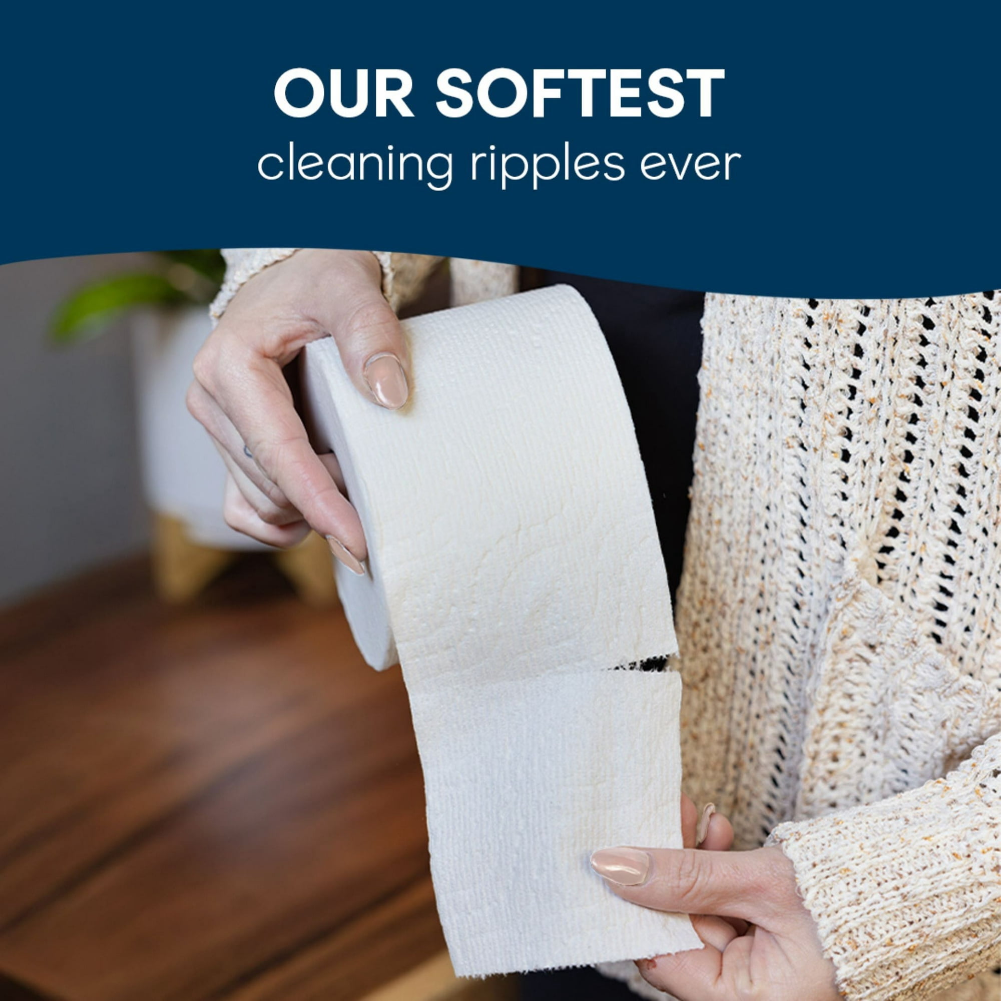 Cottonelle Ultra Comfort Toilet Paper 12 Mega Rolls