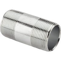 Halex Conduit Nipple 64361 Threaded Steel - 1/2 In x 6 In