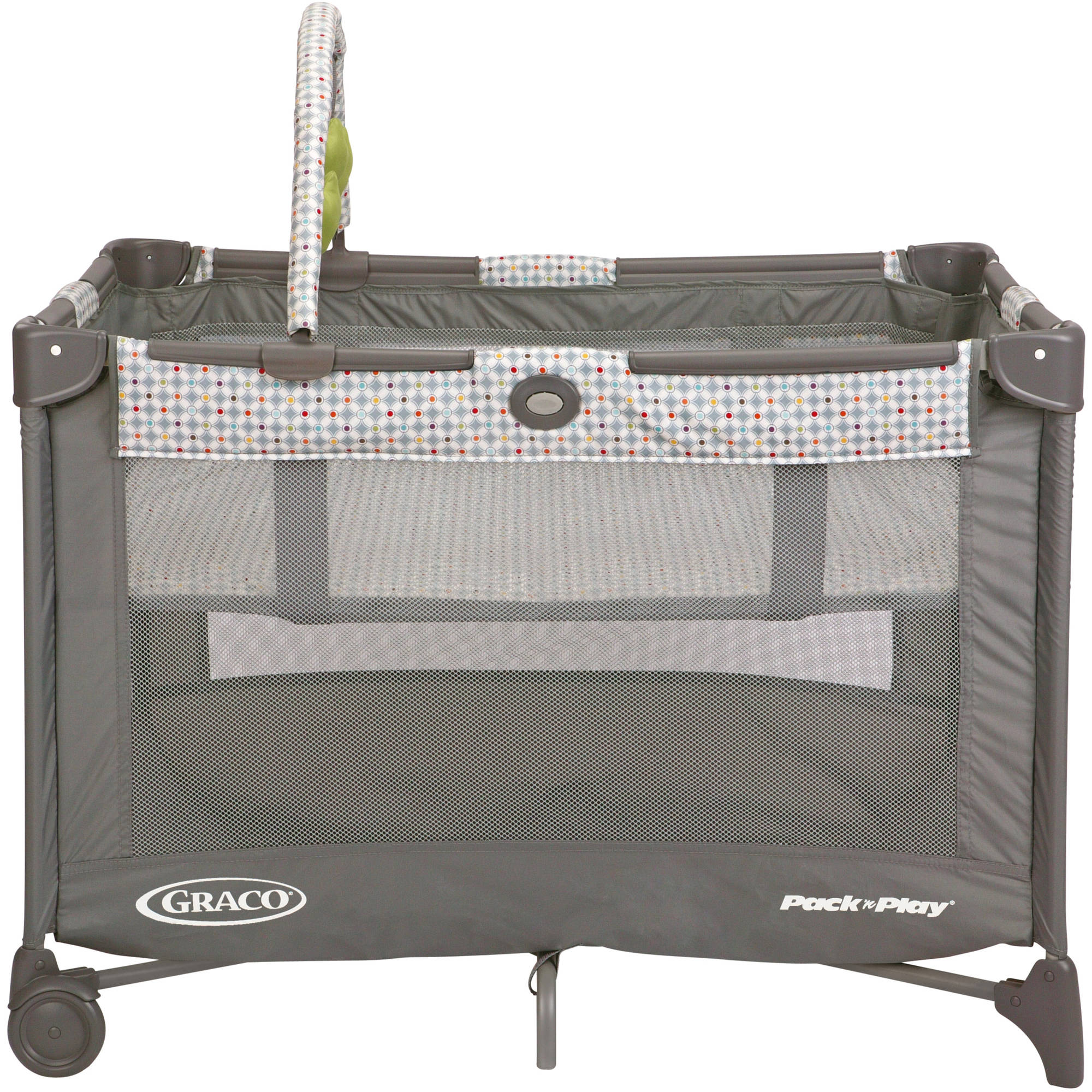 Graco Pack 'n Play On the Go Playard with Bassinet, Pasadena - image 4 of 7