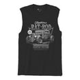 thumbnail image 5 of American Rat Rod Muscle Shirt Hot Rod Custom Culture Route 66 1930s Classic Car Vintage Rusty Cars Garage Men's, 5 of 7