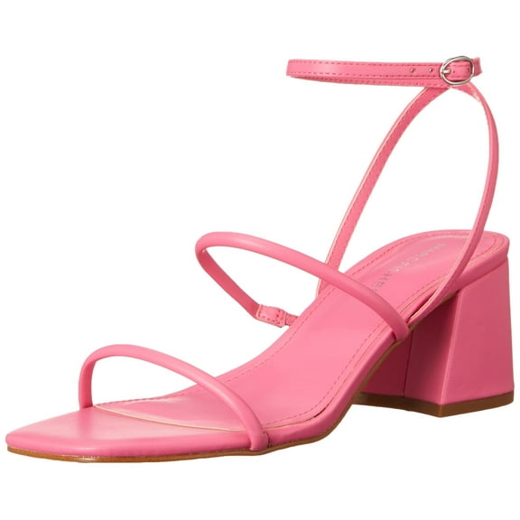 Marc Fisher Women's Gandia Heeled Sandal, Hot Pink, 9.5