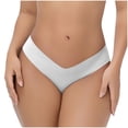 thumbnail image 1 of Neewe Seamless Underwear for Women No Show Bikini Panties Low Rise Cheeky Breathable Soft Invisible Briefs, 1 of 5