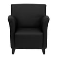 thumbnail image 2 of HERCULES Roman Series Black Leather Lounge Chair, 2 of 5