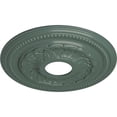 thumbnail image 3 of Ekena Millwork 15 3/4"OD x 3 1/4"ID x 1"P Galway Ceiling Medallion (Fits Canopies up to 3 1/4"), Hand-Painted Cloud Burst, 3 of 6