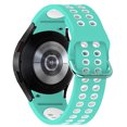 thumbnail image 4 of Apmemiss Clearance Suitable for Watch4/ Watch4 Classic Smart Warch Exquisite Fashion Wristband Silica Gel Wristband Two-tone Sports Strap Clearance Items for Women, 4 of 5