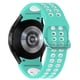 thumbnail image 4 of Adecuado para Samsung Galaxy Watch4 / Galaxy Watch4 Classic Smart Warch Pulsera de moda exquisita Pulsera de gel de sílice Correa deportiva de dos tonos, 4 of 4