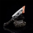 thumbnail image 4 of RYRDWP Clearance Handmade Steel Slaying Knife – Multi-Functional Kitchen Knife for Cutting, Boning & Chopping with Sheath & Ergonomic Handle, 4 of 6