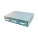 thumbnail image 2 of Stackable Desktop Storage Box Drawer Style Rack Student Dormitory Stationery Sundries Storage, 2 of 8
