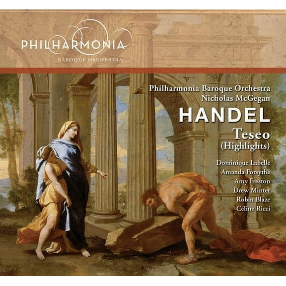 Handel / Forsythe / Freston / McGegan - Teseo Highlights - Music & Performance - CD
