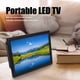 thumbnail image 3 of TV digital portátil de 14 pulgadas multifunción misma pantalla HD 1080P Video TV digital LED portátil Enchufe estadounidense 100-240V, 3 of 14