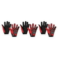 thumbnail image 1 of Youkk Polyester Stay Warm And Dry With These Full Finger Motorcycle Gloves For Winter Rides Winter Gloves red 3Set, 1 of 6