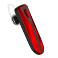 thumbnail image 2 of Auriculares inalámbricos Bluetooth 5.2 Rojos: Auriculares inalámbricos con estuche de carga inalámbrica, gancho para la oreja, micrófono integrado para deportes, llamadas claras, trabajo, música, nego, 2 of 6