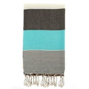 Swan Comfort Absorbent Quick Dry Beach and Pool Towel and Sarong Multiple Colors