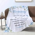 thumbnail image 4 of New Mom Gifts for Women, Mom to Be Gifts for 1st Time Mom, Gender Reveal Gifts for Pregnant, Mommy to Be Blankets After Birth, Mother to Be Gift First Time, Inch Expecting Mother's Day Gifts(30"x40"), 4 of 8