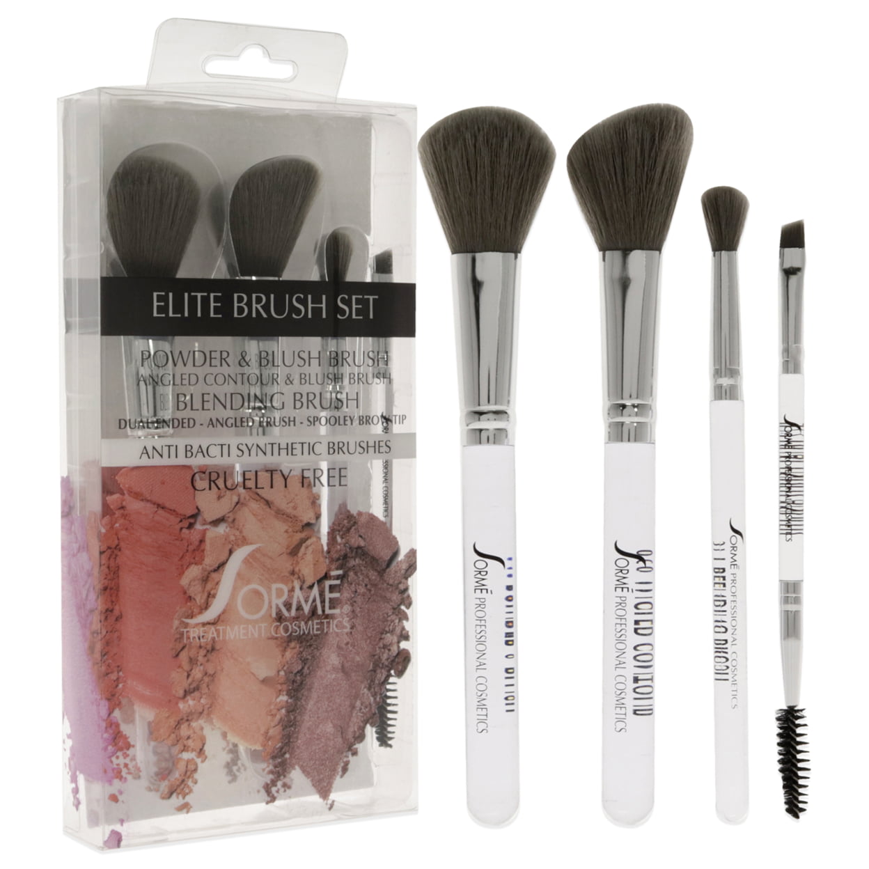 Elite Brush Set By Sorme Cosmetics For