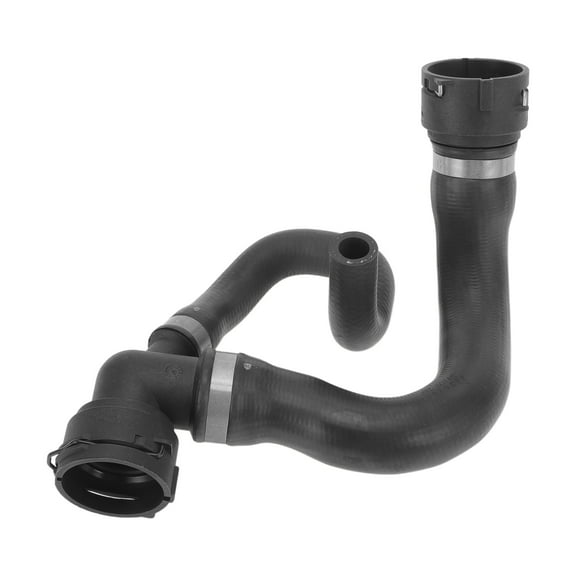 Unique Bargains Radiator Hose Heater Hose No.32249279 for Volvo XC60 Black Rubber 1 Pc Lower Water Pipe Good Sealing