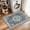 Navy Blue, variant on Toyoso 2x3 Oriental Medallion Area Rug, Distressed Floral Vintage Carpet, Soft Low Pile Non-Shedding Rug for Entryway, Kitchen, Hallway, Bedroom, Faded Boho Home Decor, Sage Green