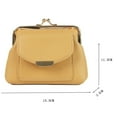 thumbnail image 5 of Sacs à Main pour Femmes Litchi Mini Mignon Tendance Portefeuille Porte-Monnaie Court, 5 of 5