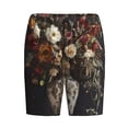 thumbnail image 6 of Daiia Vintage Floral Vase A Mens Woven Stretch Pajama Short,Short Pajama Pants-Large, 6 of 7