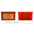 thumbnail image 7 of Pokemon FireRed Game Boy Advance Game Cartridge for GBA/GBASP/NDS/IDS/NDSL/IDSL, 7 of 7