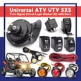 thumbnail image 2 of Kit legal Turn Signal Street Dusledel Universal ATV UTV SXS, 2 of 7